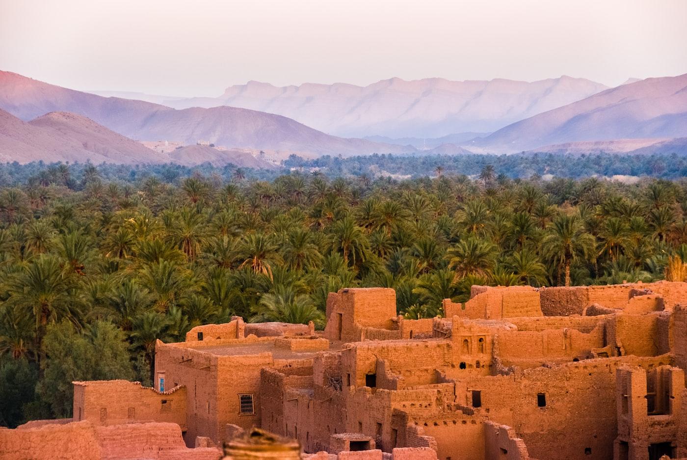 مناظر طبيعية مغربية