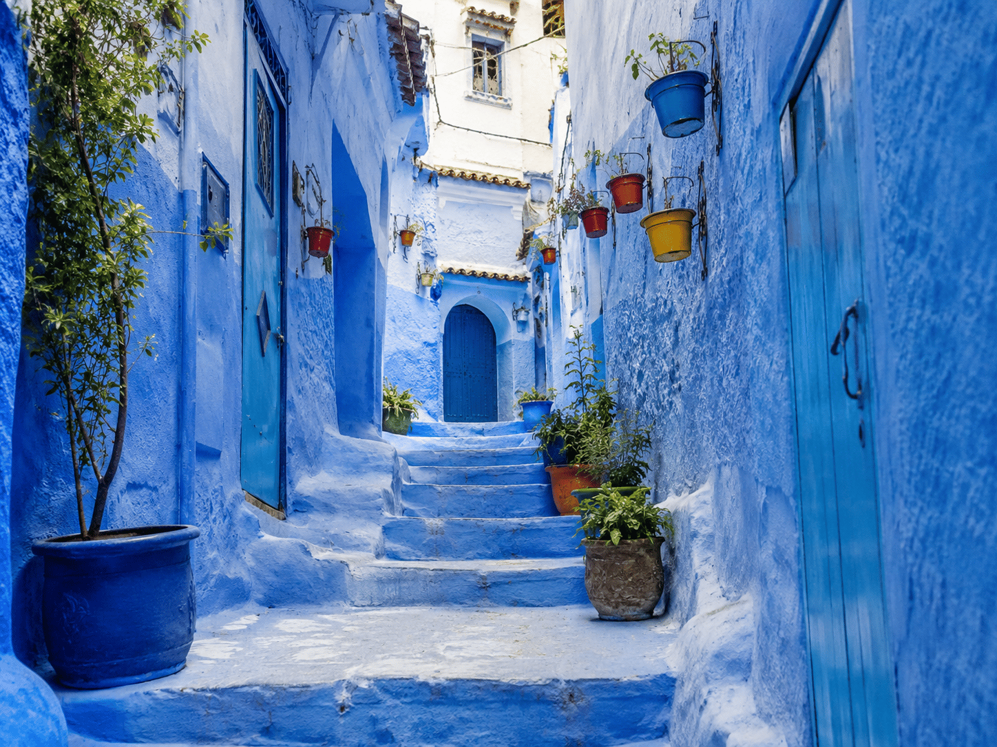 Ruelle bleue