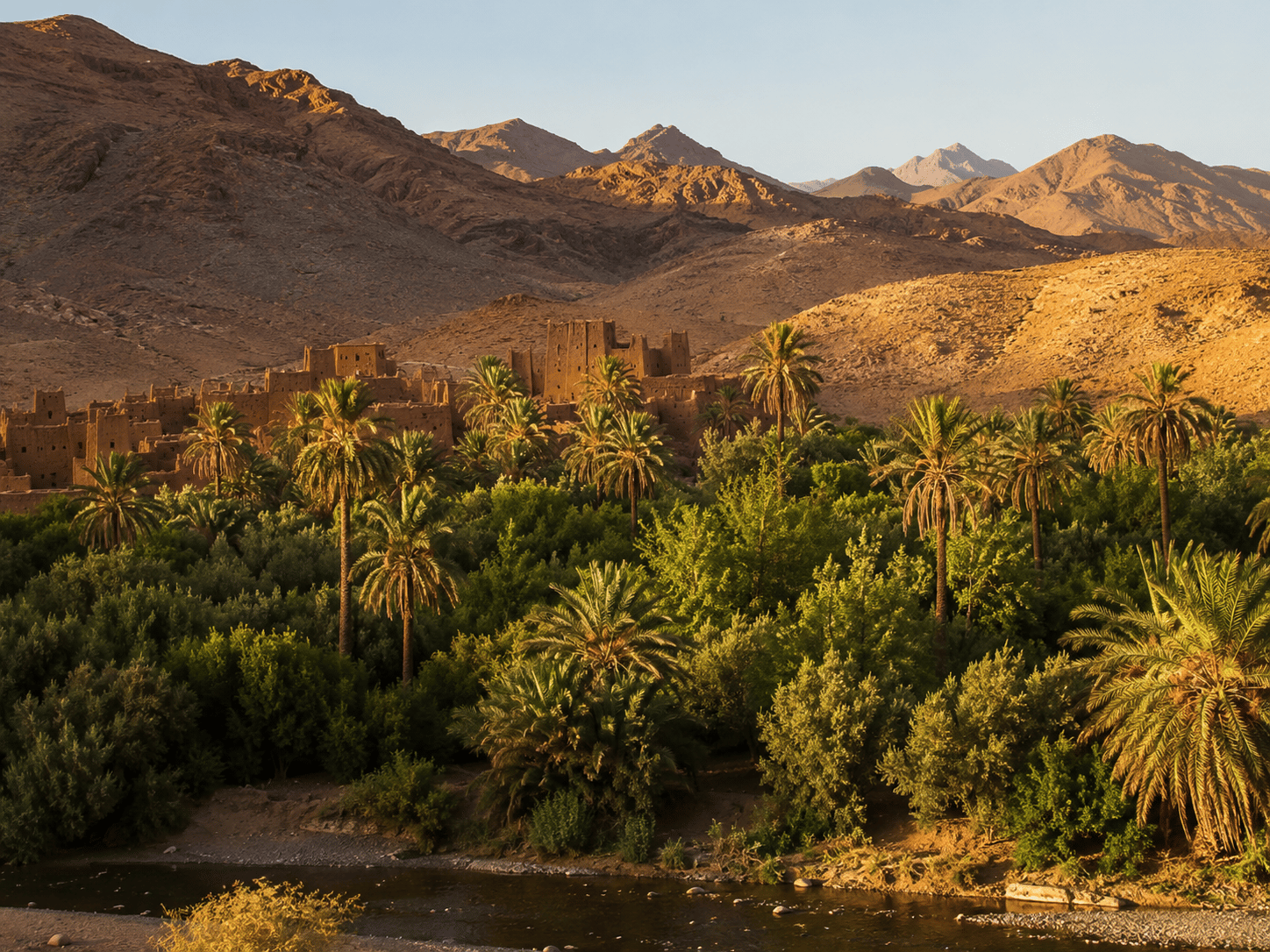 Oasis de Fint