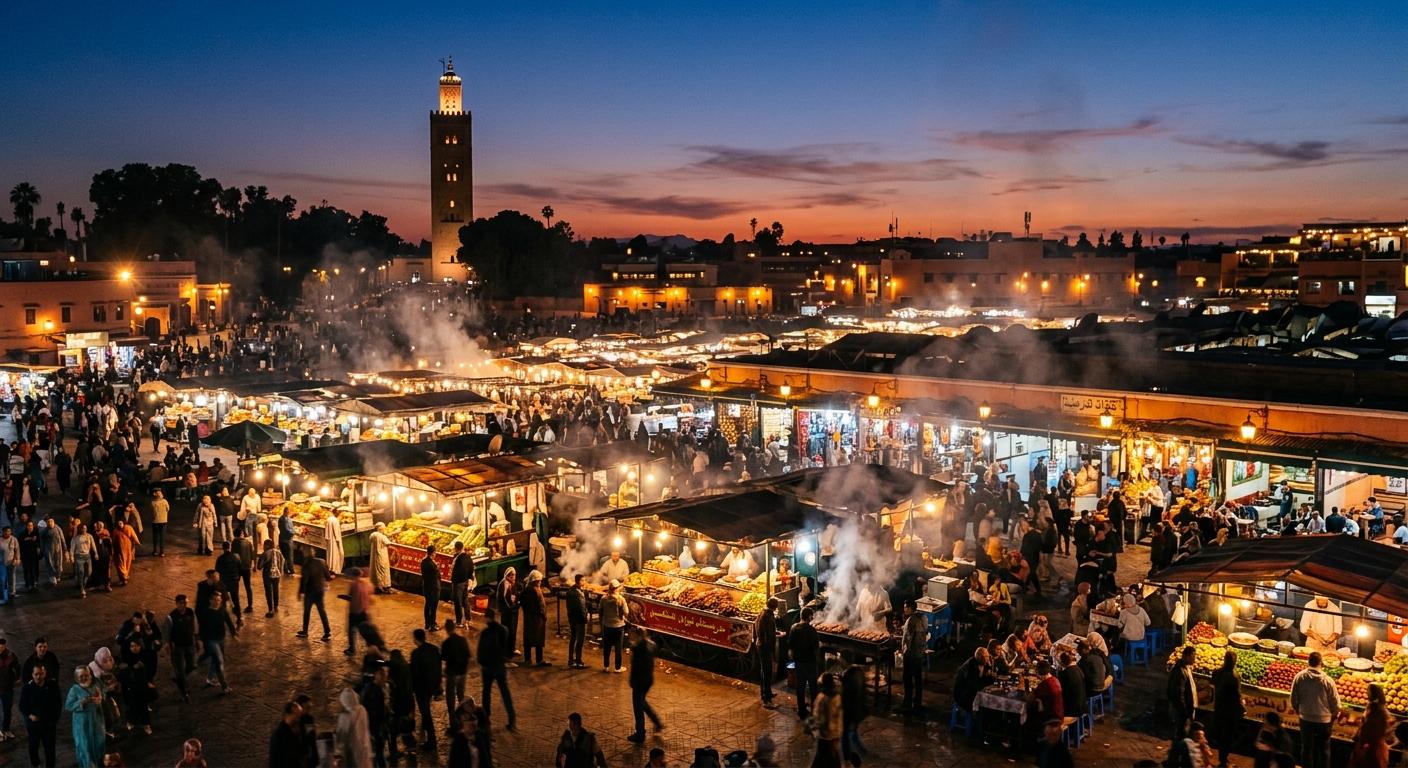 حياة الشارع المغربي