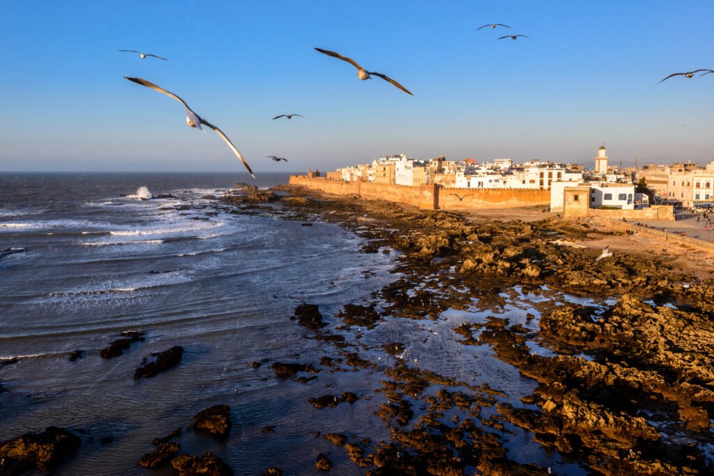 Essaouira beach