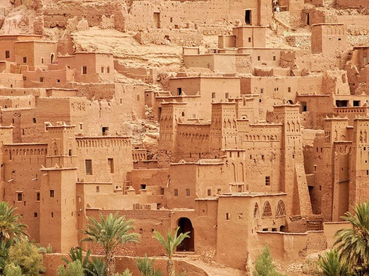 Ait Ben Haddou Village
