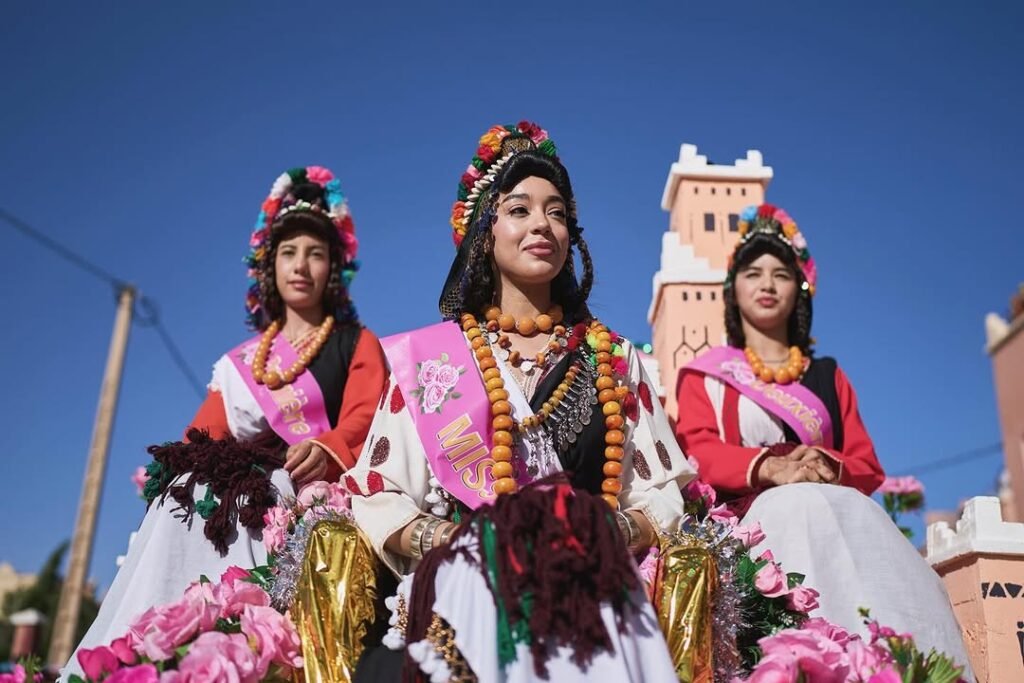 Morocco festivals Rose Festival in Kelaat M'Gouna